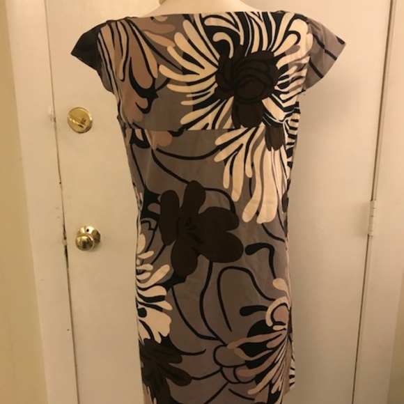 Zara Bold Print Mini Dress - Picture 4 of 6